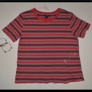 Forever 21 Striped T-shirt